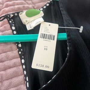 Anthropologie Black jumpsuit- Size 10